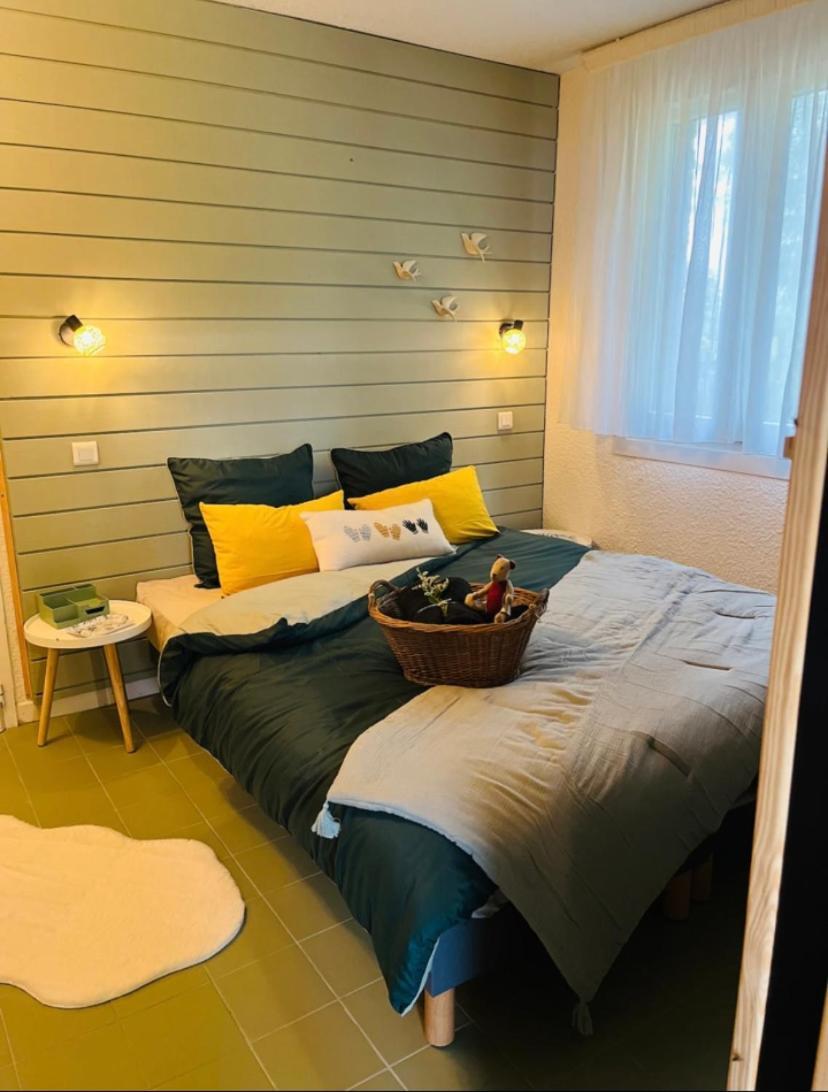 La Suite Unique - Le Jardin Sur Les Pyrenees- Vue Panoramique Montagne -Jardin Cloture Prive De 100M2-Parking-Linge De Lit Et Serviettes Compris- Bielle Exterior foto